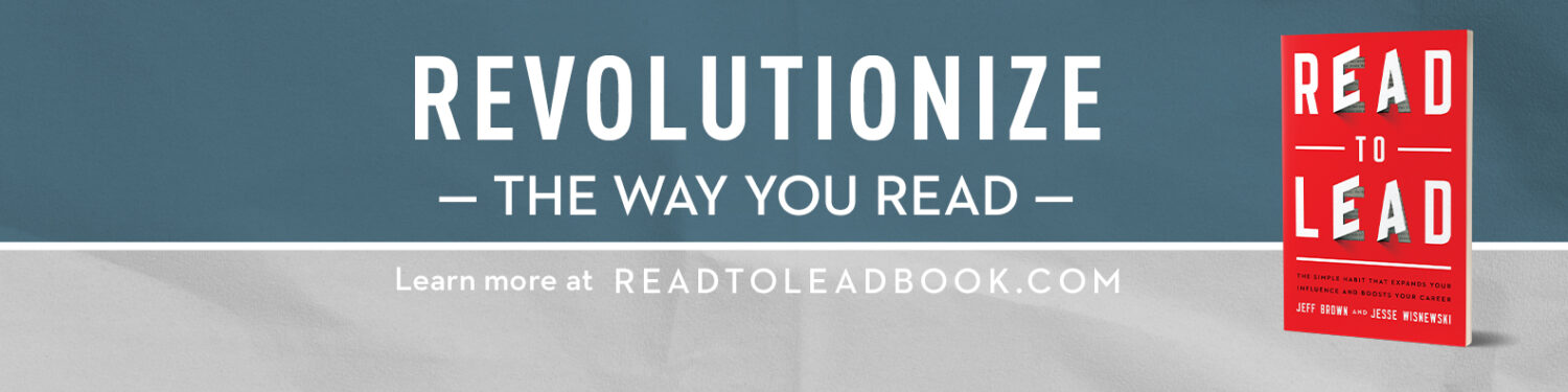  Read to Lead: The Simple Habit That Expands Your